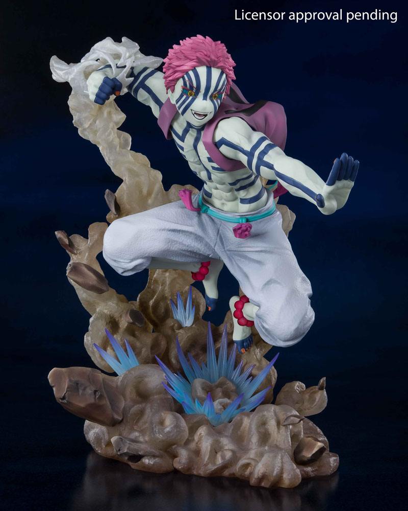Demon Slayer: Kimetsu no Yaiba FiguartsZERO PVC Statue Akaza Upper Tree 18 cm - Preorder - ETA: 09.01.2026