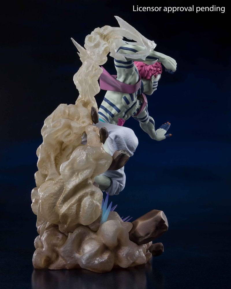 Demon Slayer: Kimetsu no Yaiba FiguartsZERO PVC Statue Akaza Upper Tree 18 cm - Preorder - ETA: 09.01.2026