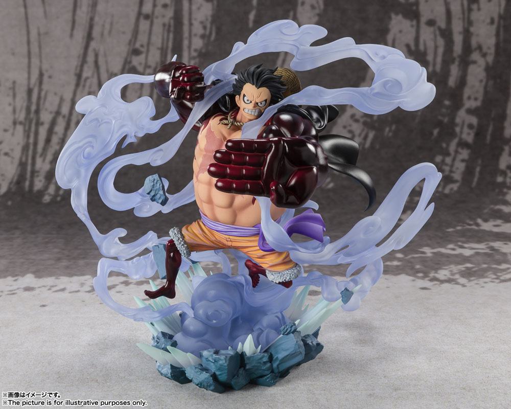 One Piece FiguartsZERO PVC Statue Extra Battle Monkey D. Ruffy Gear 4 Battle of Monsters on Onigashima 21 cm - Preorder - ETA: 25.08.2026