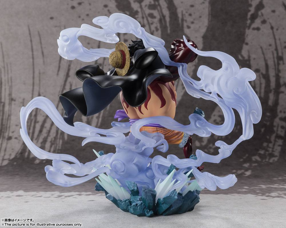 One Piece FiguartsZERO PVC Statue Extra Battle Monkey D. Ruffy Gear 4 Battle of Monsters on Onigashima 21 cm - Preorder - ETA: 25.08.2026