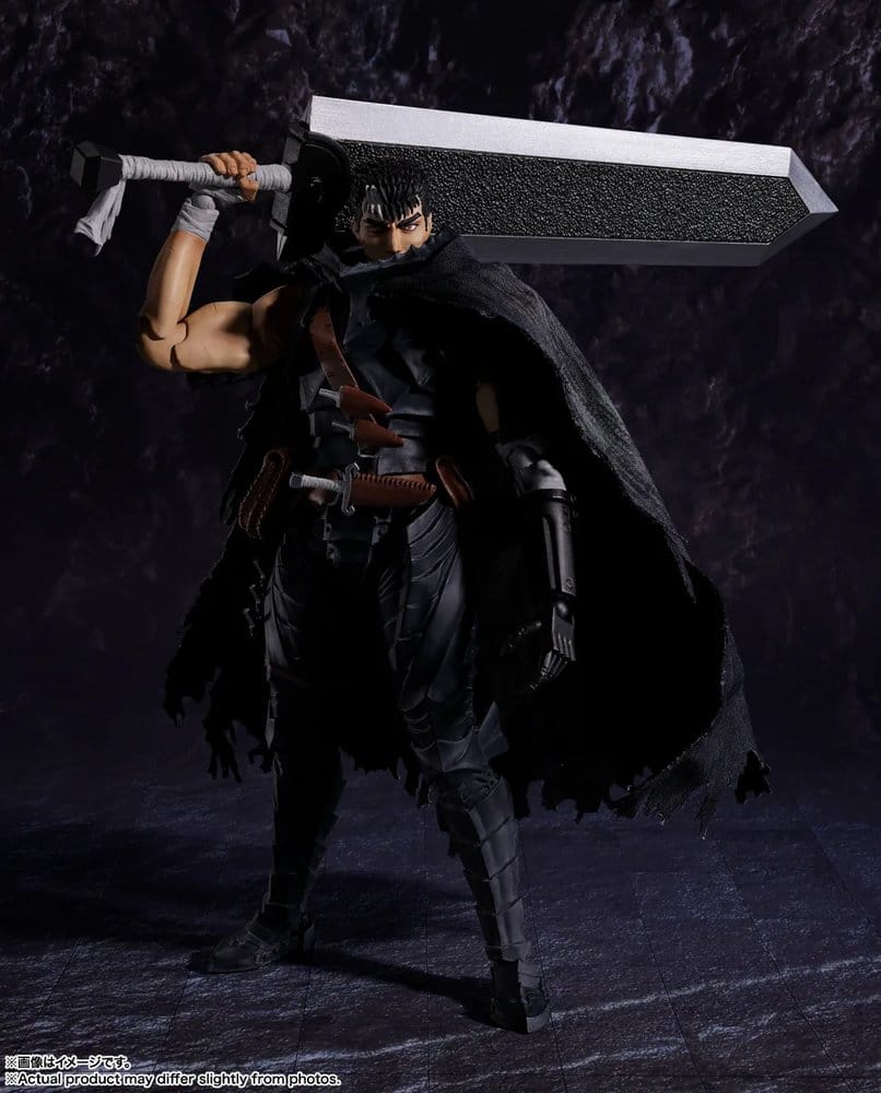 Berserk S.H.Figuarts Actionfigur Guts (Berserker Armor) 16 cm - Preorder - ETA: 25.03.2027