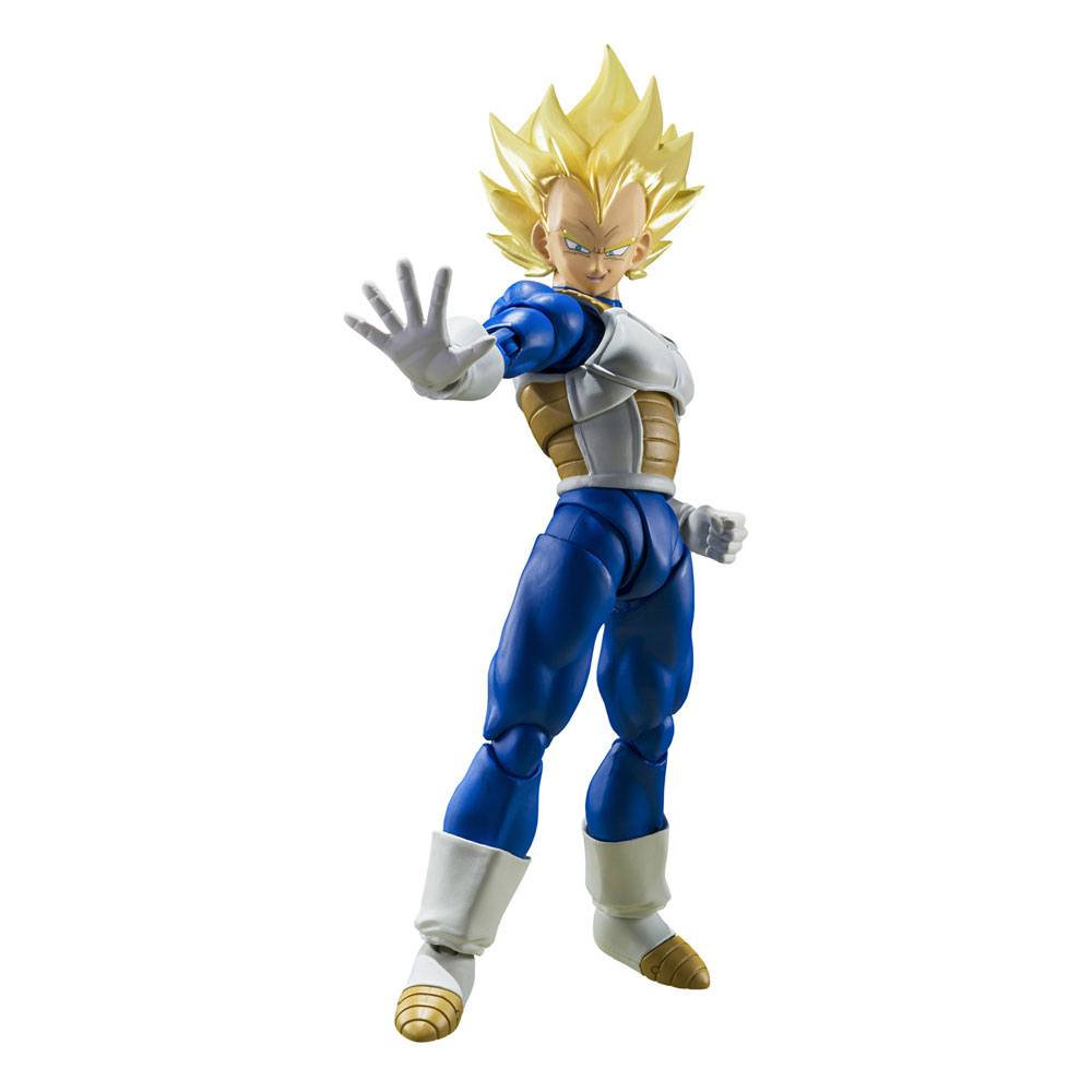 Dragon Ball Z S.H. Figuarts Actionfigur Super Saiyan Vegeta (Awakened Super Saiyan Blood) 14 cm - Preorder - ETA: 19.11.2025
