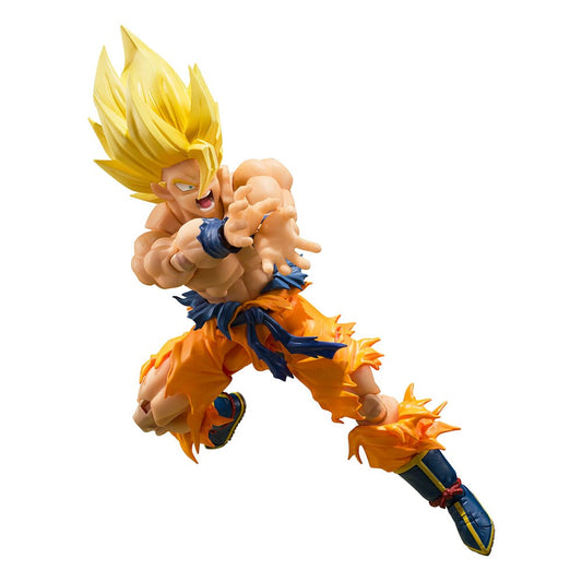 Dragon Ball Z S.H. Figuarts Actionfigur Super Saiyan Son Goku - Legendary Super Saiyan - 14 cm - Preorder - ETA: 25.05.2026