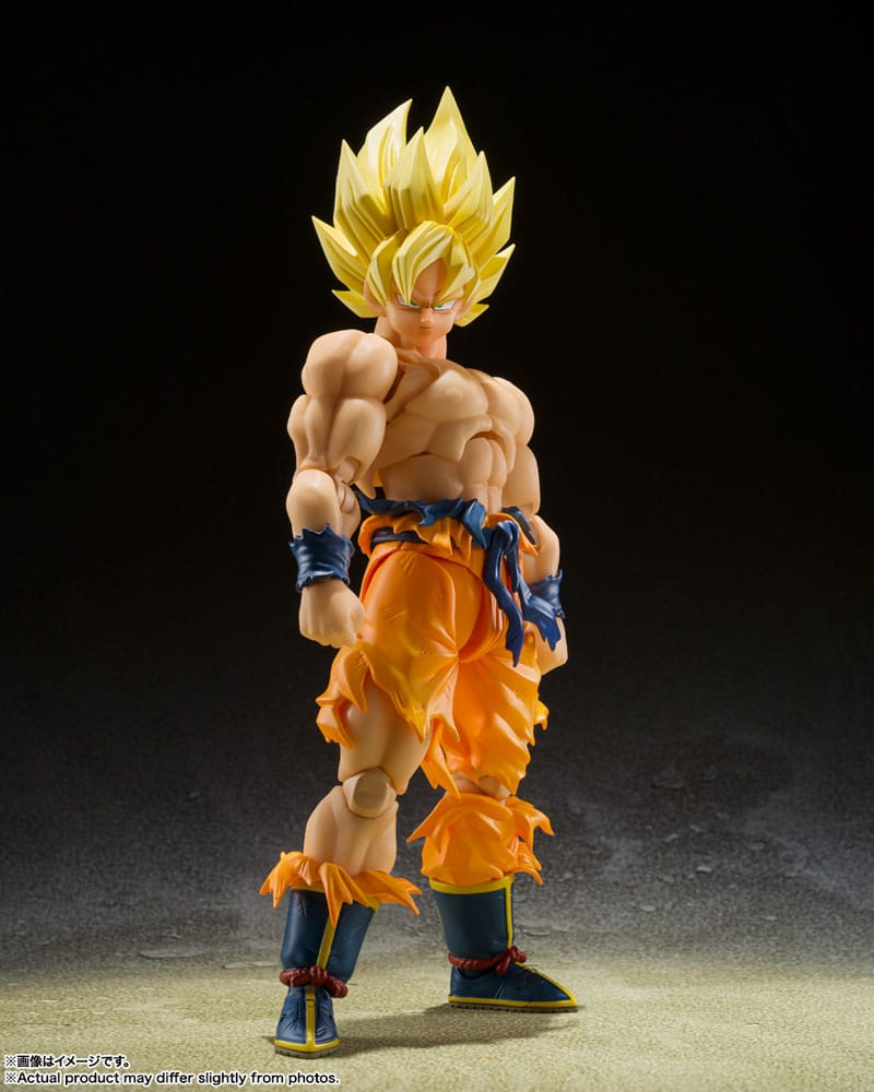Dragon Ball Z S.H. Figuarts Actionfigur Super Saiyan Son Goku - Legendary Super Saiyan - 14 cm - Preorder - ETA: 25.05.2026