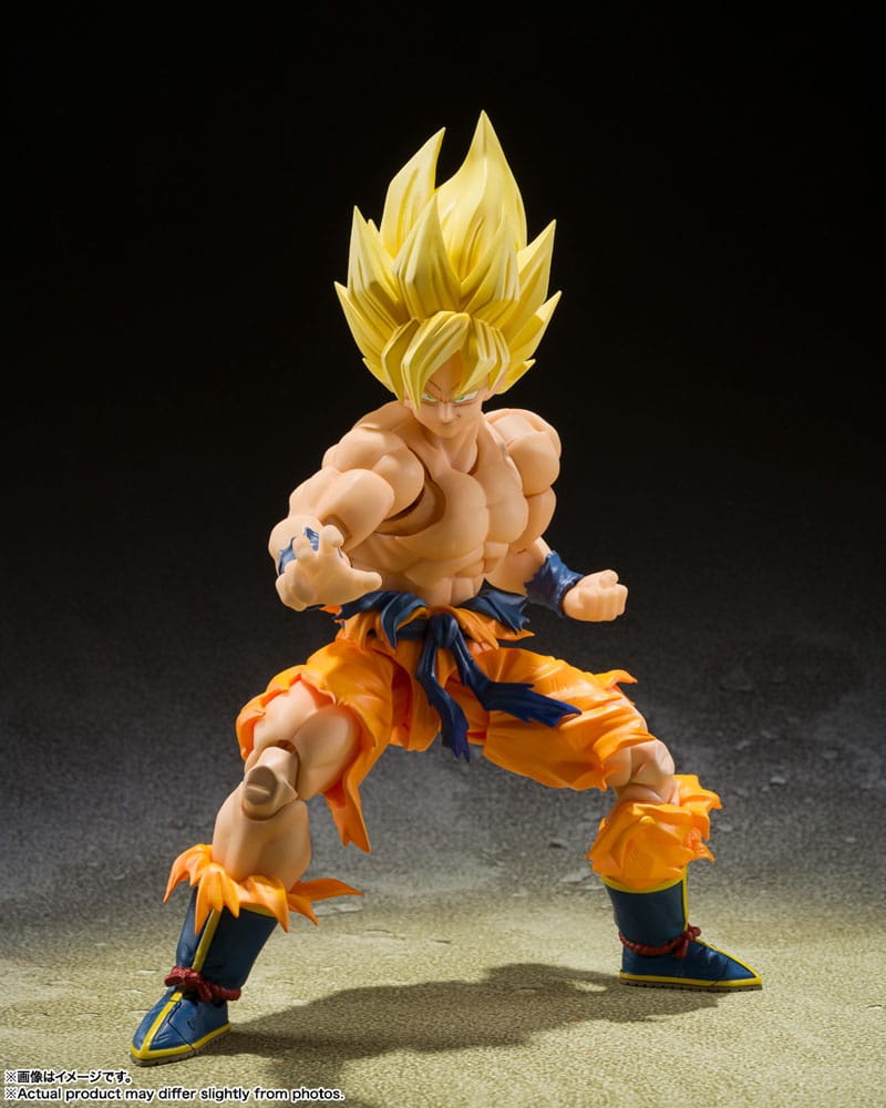 Dragon Ball Z S.H. Figuarts Actionfigur Super Saiyan Son Goku - Legendary Super Saiyan - 14 cm - Preorder - ETA: 25.05.2026