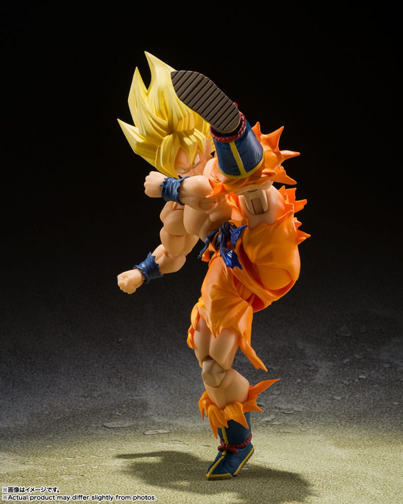 Dragon Ball Z S.H. Figuarts Actionfigur Super Saiyan Son Goku - Legendary Super Saiyan - 14 cm - Preorder - ETA: 25.05.2026