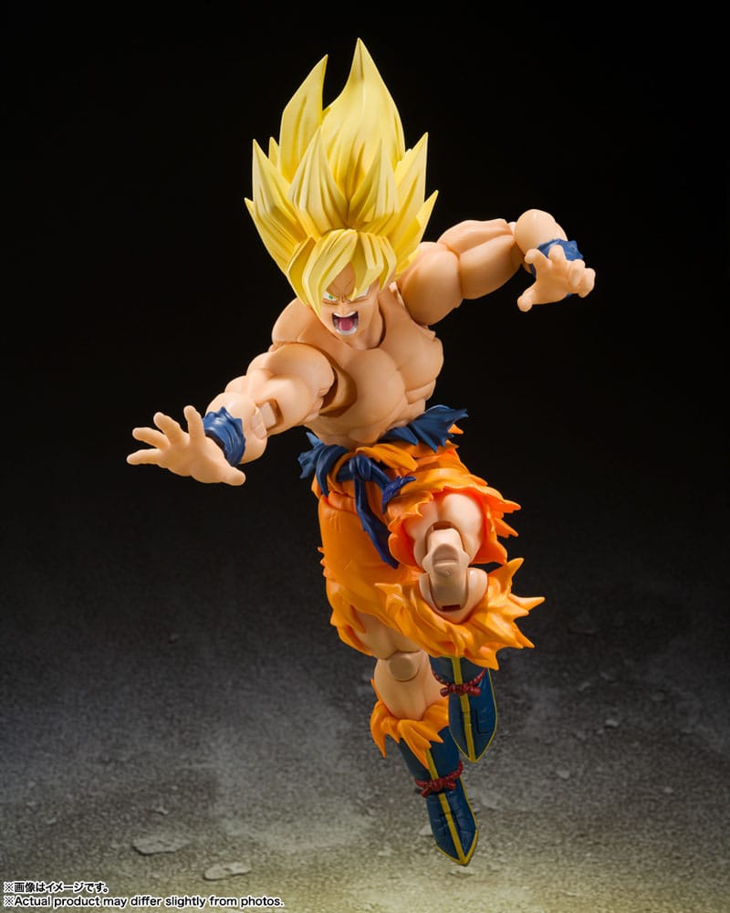 Dragon Ball Z S.H. Figuarts Actionfigur Super Saiyan Son Goku - Legendary Super Saiyan - 14 cm - Preorder - ETA: 25.05.2026