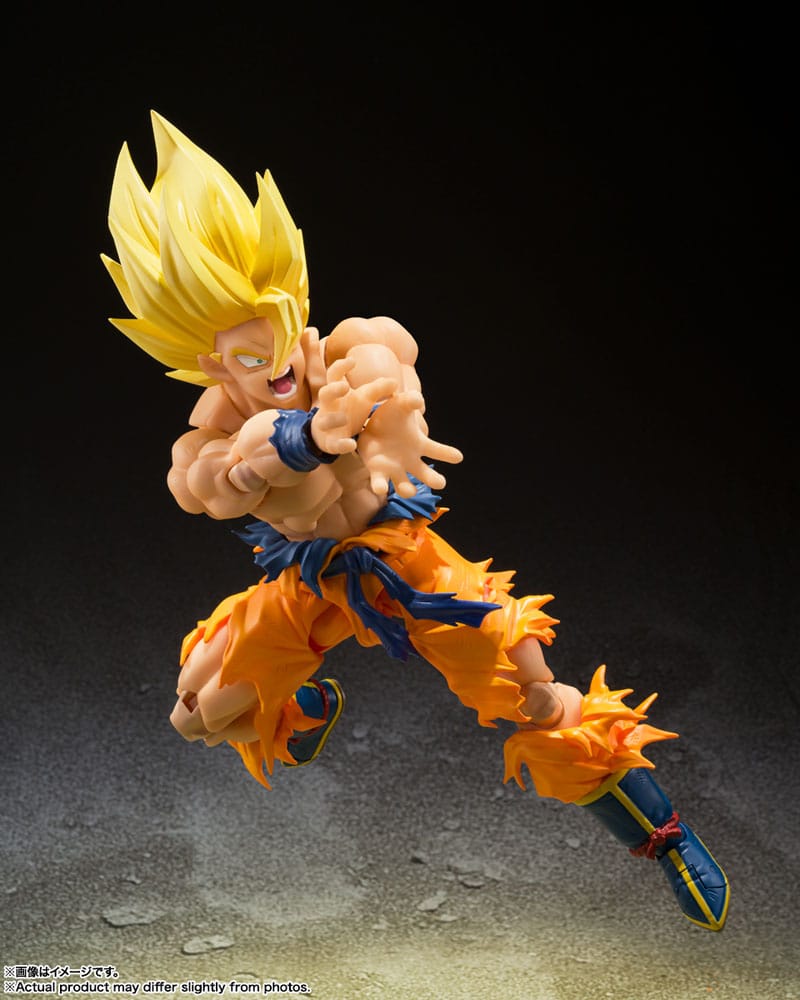 Dragon Ball Z S.H. Figuarts Actionfigur Super Saiyan Son Goku - Legendary Super Saiyan - 14 cm - Preorder - ETA: 25.05.2026
