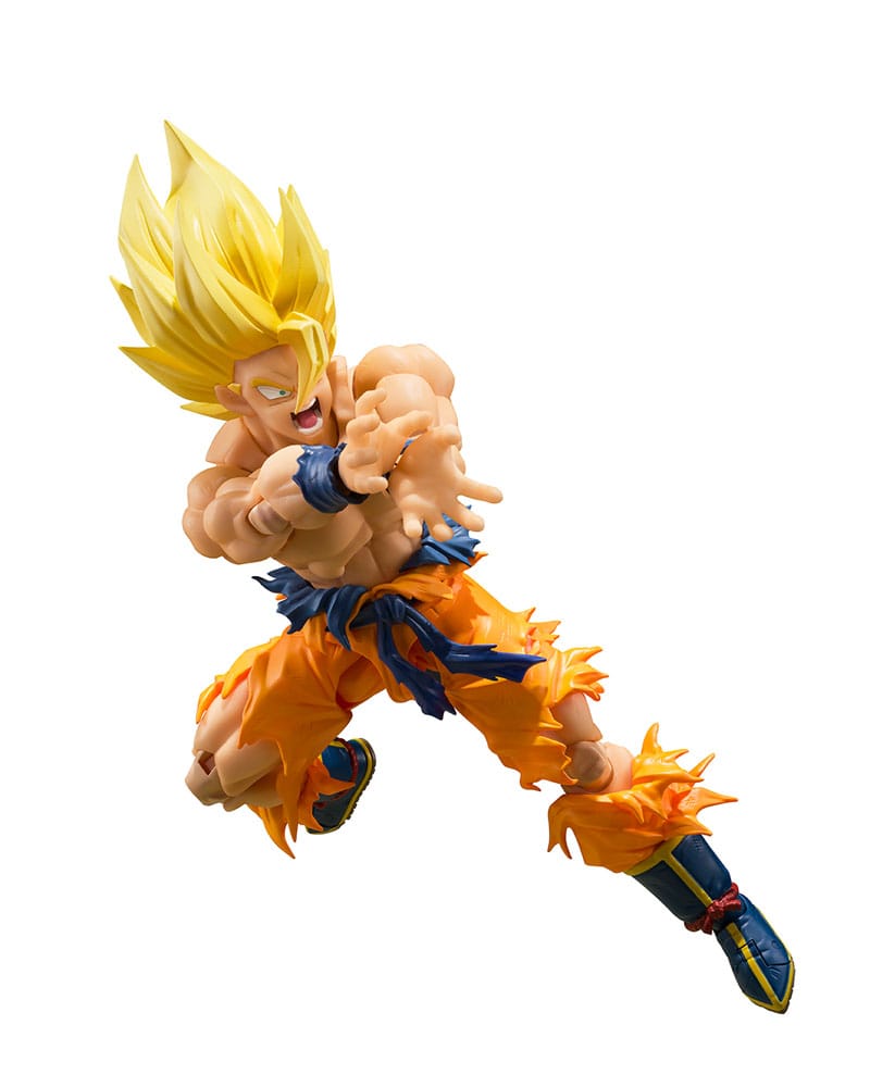 Dragon Ball Z S.H. Figuarts Actionfigur Super Saiyan Son Goku - Legendary Super Saiyan - 14 cm - Preorder - ETA: 25.05.2026