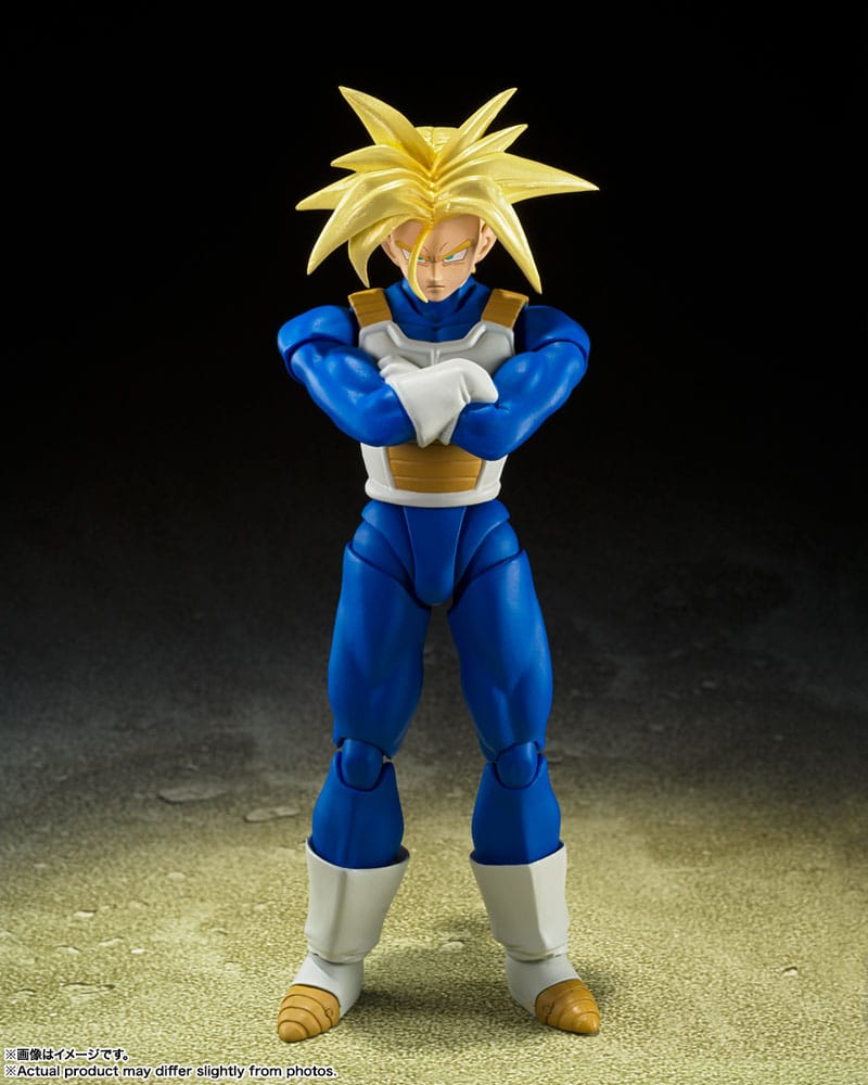 Dragon Ball Z S.H. Figuarts Actionfigur Super Saiyan Trunks Infinite Latent Super Power Ver. 14 cm - Preorder - ETA: 19.11.2025