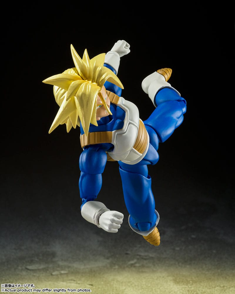 Dragon Ball Z S.H. Figuarts Actionfigur Super Saiyan Trunks Infinite Latent Super Power Ver. 14 cm - Preorder - ETA: 19.11.2025