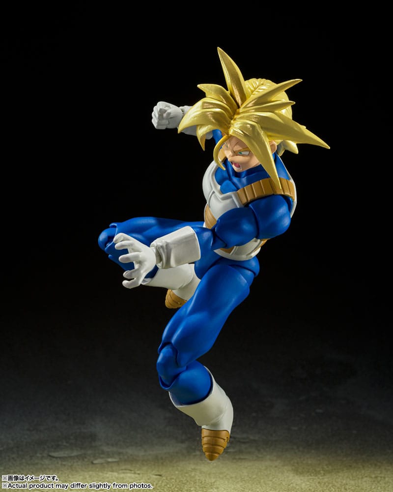 Dragon Ball Z S.H. Figuarts Actionfigur Super Saiyan Trunks Infinite Latent Super Power Ver. 14 cm - Preorder - ETA: 19.11.2025