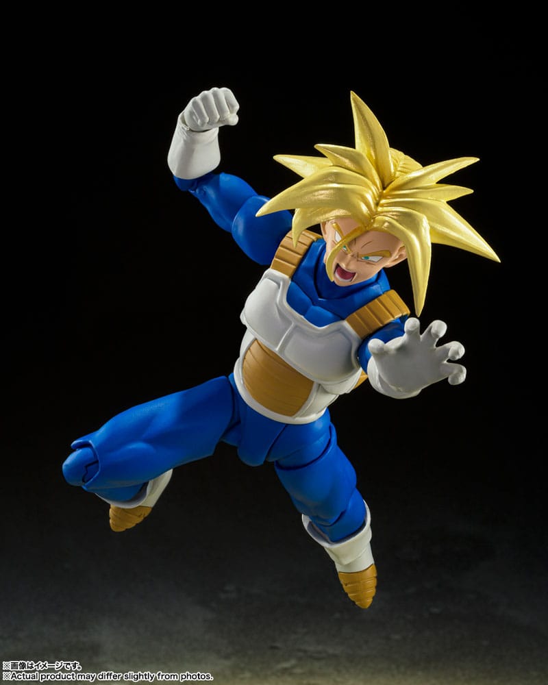 Dragon Ball Z S.H. Figuarts Actionfigur Super Saiyan Trunks Infinite Latent Super Power Ver. 14 cm - Preorder - ETA: 19.11.2025