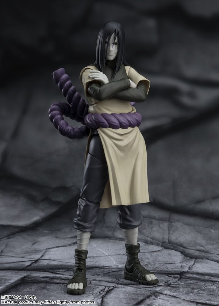 Naruto S.H. Figuarts Actionfigur Orochimaru - Seeker of Immortality - 15 cm - Preorder - ETA: 14.01.2026