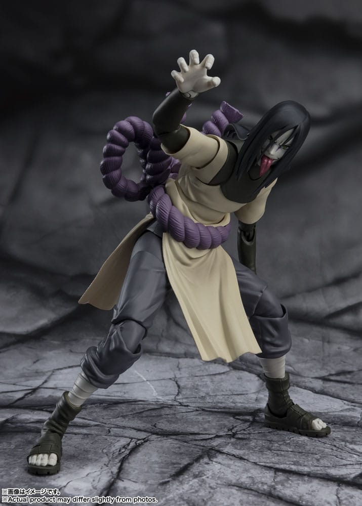 Naruto S.H. Figuarts Actionfigur Orochimaru - Seeker of Immortality - 15 cm - Preorder - ETA: 14.01.2026