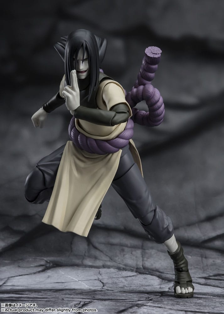 Naruto S.H. Figuarts Actionfigur Orochimaru - Seeker of Immortality - 15 cm - Preorder - ETA: 14.01.2026