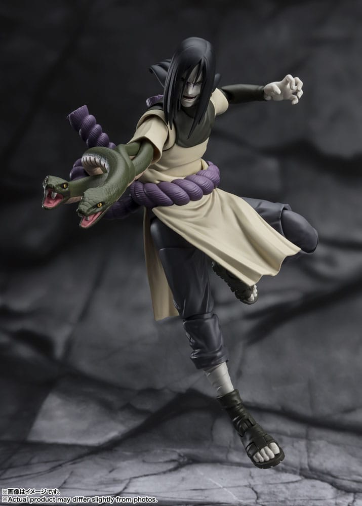 Naruto S.H. Figuarts Actionfigur Orochimaru - Seeker of Immortality - 15 cm - Preorder - ETA: 14.01.2026
