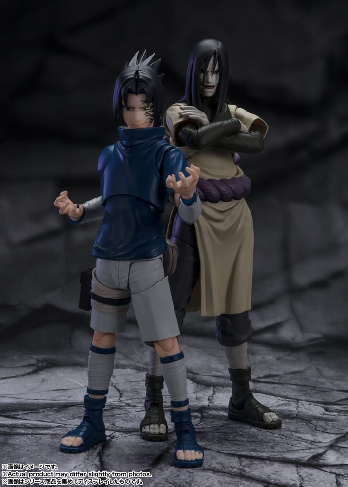 Naruto S.H. Figuarts Actionfigur Orochimaru - Seeker of Immortality - 15 cm - Preorder - ETA: 14.01.2026