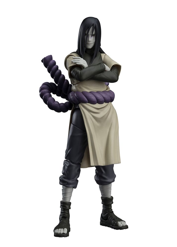 Naruto S.H. Figuarts Actionfigur Orochimaru - Seeker of Immortality - 15 cm - Preorder - ETA: 14.01.2026
