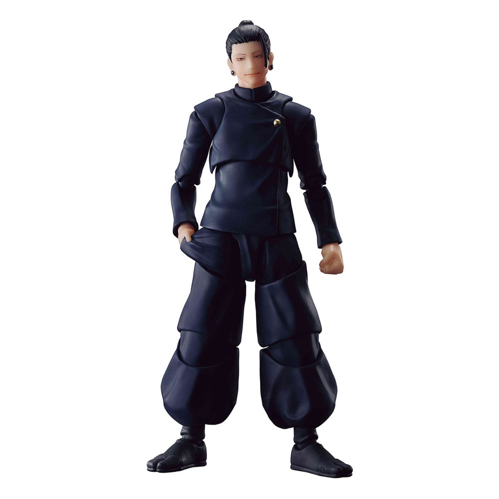 Jujutsu Kaisen S.H. Figuarts Actionfigur Suguru Geto (Jujutsu Technical High School) 16 cm - Versand: 5-7 Tage nach Bestellung