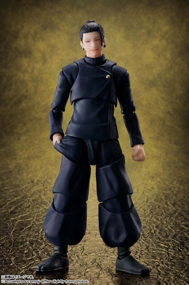 Jujutsu Kaisen S.H. Figuarts Actionfigur Suguru Geto (Jujutsu Technical High School) 16 cm - Versand: 5-7 Tage nach Bestellung