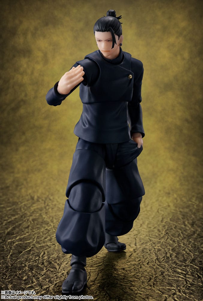 Jujutsu Kaisen S.H. Figuarts Actionfigur Suguru Geto (Jujutsu Technical High School) 16 cm - Versand: 5-7 Tage nach Bestellung