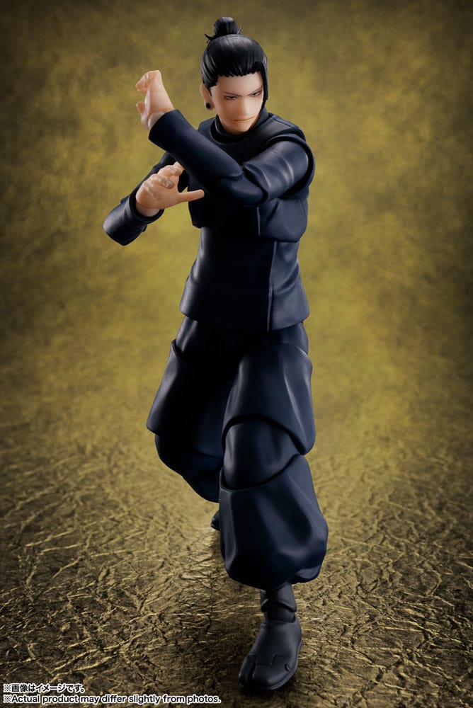 Jujutsu Kaisen S.H. Figuarts Actionfigur Suguru Geto (Jujutsu Technical High School) 16 cm - Versand: 5-7 Tage nach Bestellung