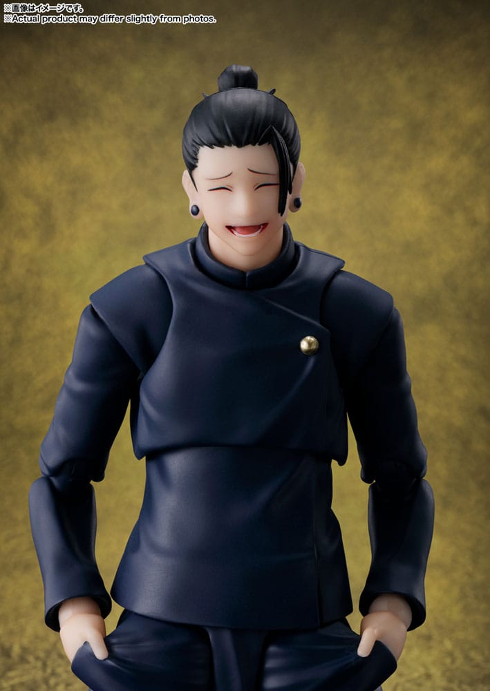 Jujutsu Kaisen S.H. Figuarts Actionfigur Suguru Geto (Jujutsu Technical High School) 16 cm - Versand: 5-7 Tage nach Bestellung