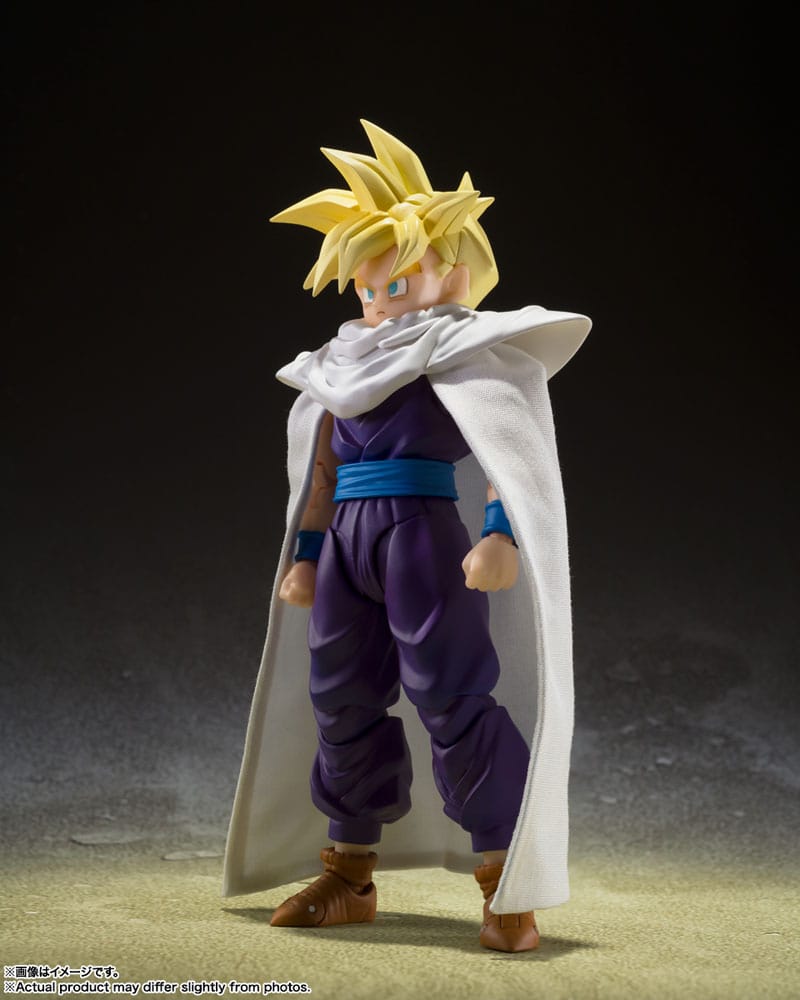 Dragon Ball Z S.H. Figuarts Actionfigur Super Saiyan Son Gohan - The Warrior Who Surpassed Goku 11 cm - Preorder - ETA: 19.11.2025