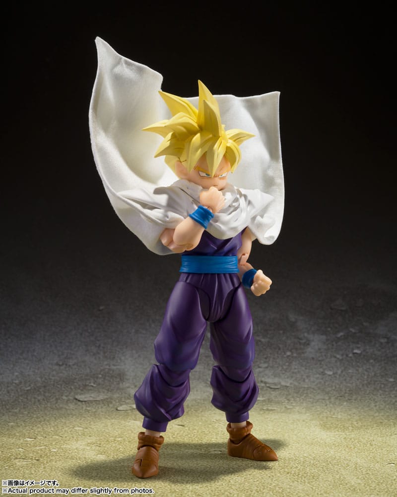 Dragon Ball Z S.H. Figuarts Actionfigur Super Saiyan Son Gohan - The Warrior Who Surpassed Goku 11 cm - Preorder - ETA: 19.11.2025