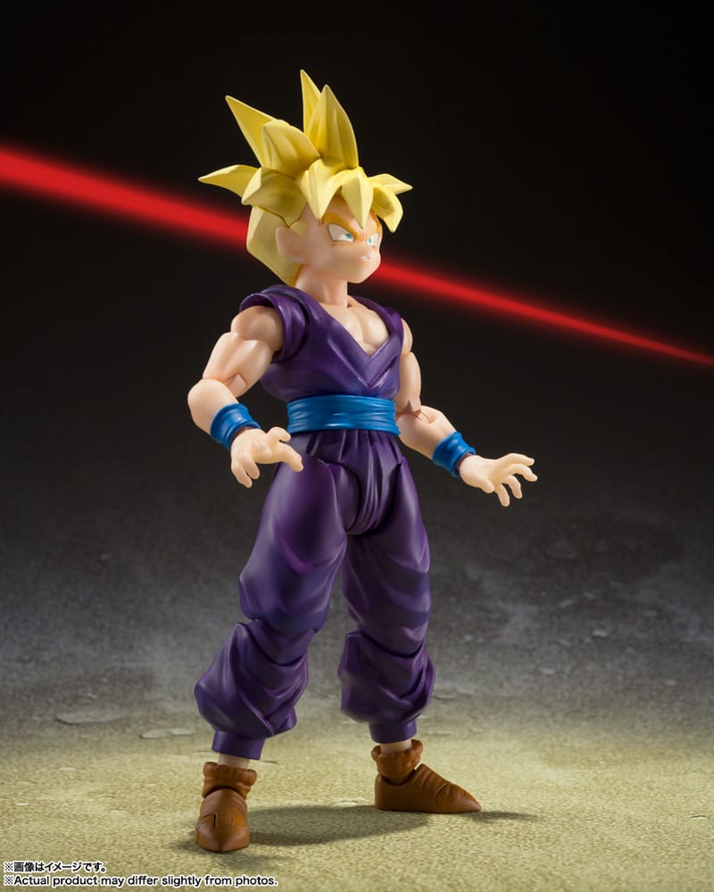 Dragon Ball Z S.H. Figuarts Actionfigur Super Saiyan Son Gohan - The Warrior Who Surpassed Goku 11 cm - Preorder - ETA: 19.11.2025