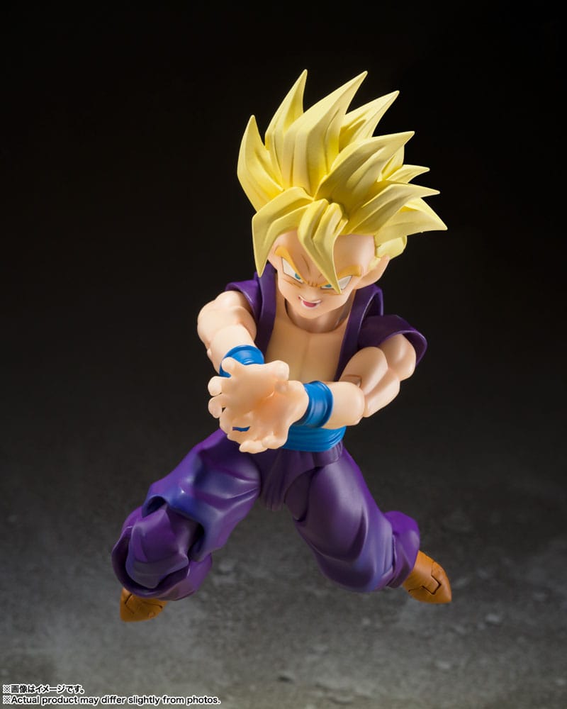 Dragon Ball Z S.H. Figuarts Actionfigur Super Saiyan Son Gohan - The Warrior Who Surpassed Goku 11 cm - Preorder - ETA: 19.11.2025