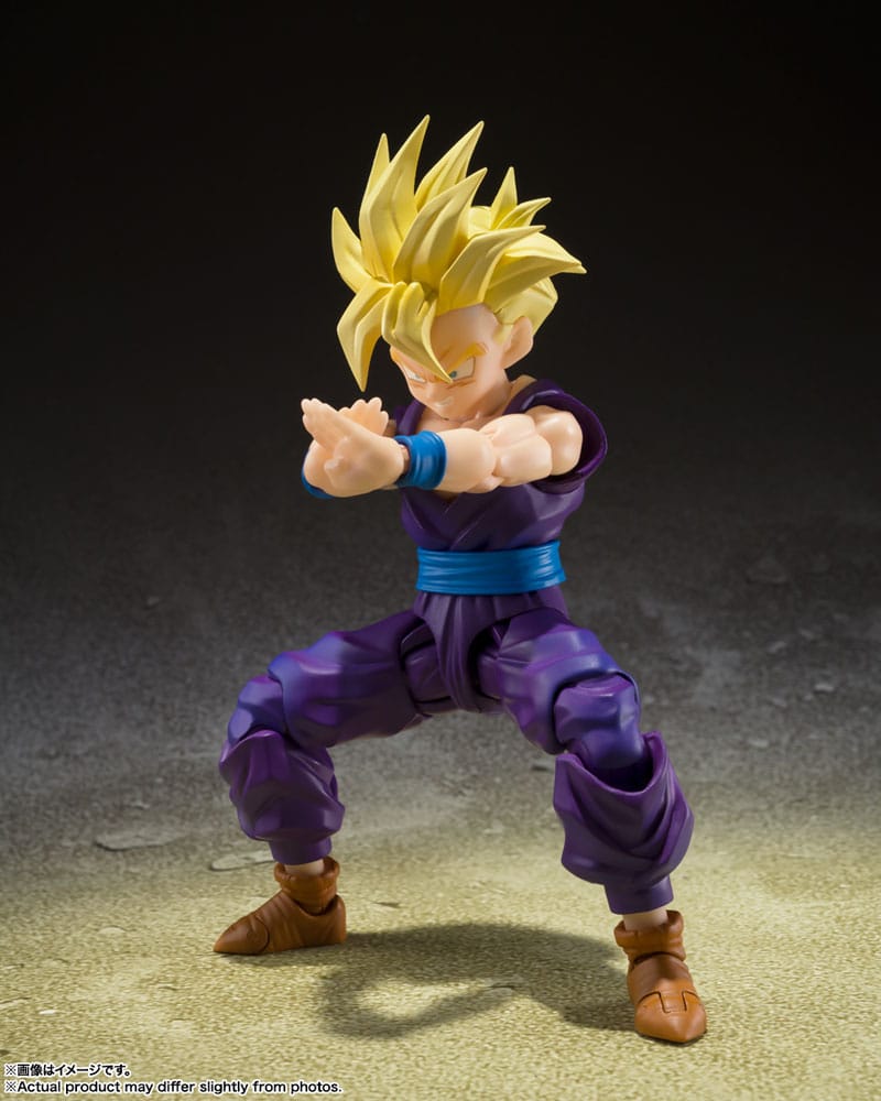 Dragon Ball Z S.H. Figuarts Actionfigur Super Saiyan Son Gohan - The Warrior Who Surpassed Goku 11 cm - Preorder - ETA: 19.11.2025