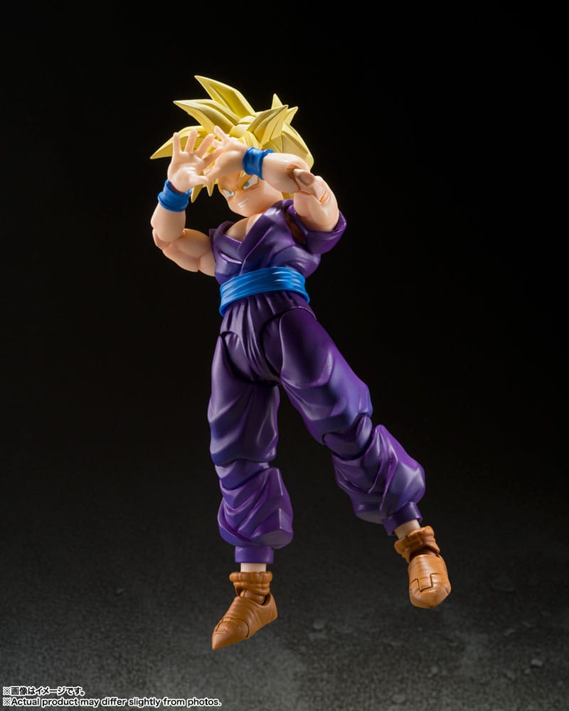 Dragon Ball Z S.H. Figuarts Actionfigur Super Saiyan Son Gohan - The Warrior Who Surpassed Goku 11 cm - Preorder - ETA: 19.11.2025