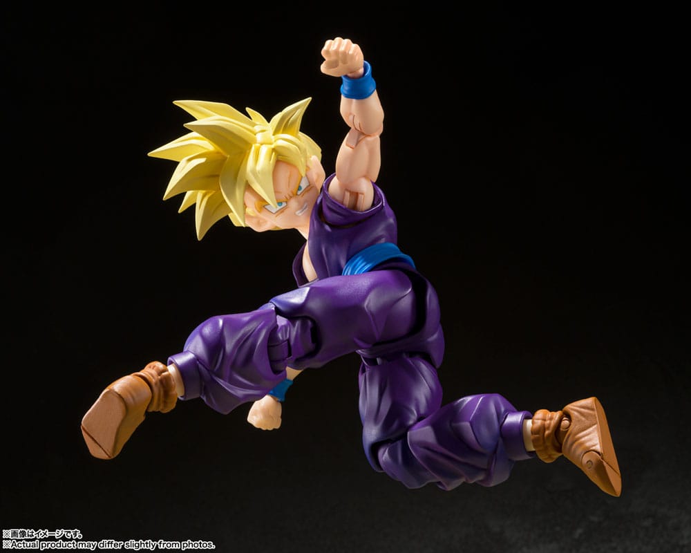 Dragon Ball Z S.H. Figuarts Actionfigur Super Saiyan Son Gohan - The Warrior Who Surpassed Goku 11 cm - Preorder - ETA: 19.11.2025