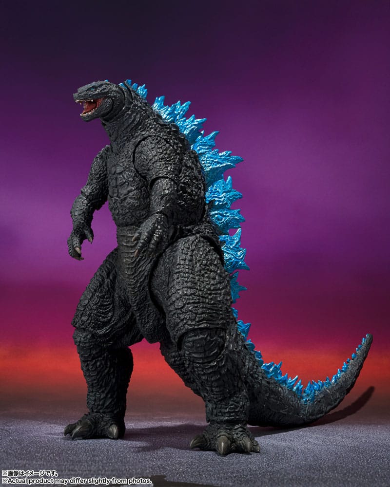 Godzilla x Kong: The New Empire S.H. MonsterArts Actionfigur Godzilla (2024) 16 cm - Preorder - ETA: 21.09.2025
