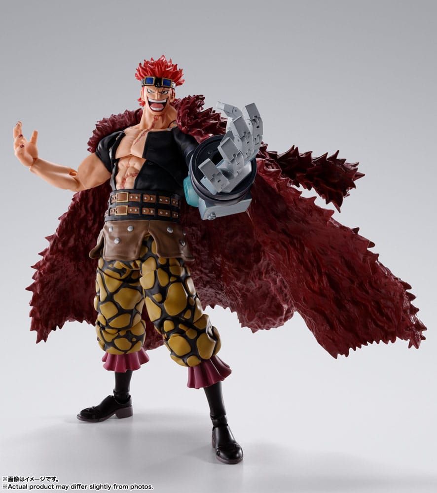 One Piece S.H. Figuarts Actionfigur Eustass Kid -The Raid on Onigashima- 15 cm - Preorder - ETA: 14.01.2026
