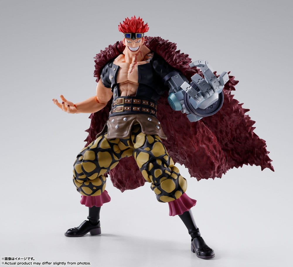 One Piece S.H. Figuarts Actionfigur Eustass Kid -The Raid on Onigashima- 15 cm - Preorder - ETA: 14.01.2026