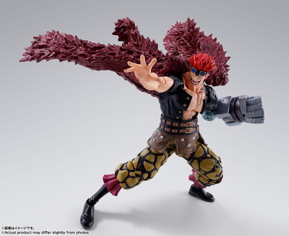 One Piece S.H. Figuarts Actionfigur Eustass Kid -The Raid on Onigashima- 15 cm - Preorder - ETA: 14.01.2026