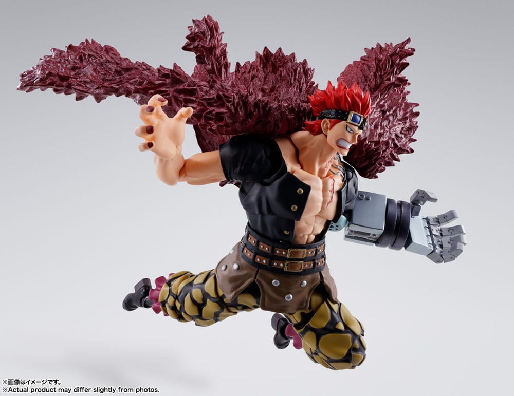 One Piece S.H. Figuarts Actionfigur Eustass Kid -The Raid on Onigashima- 15 cm - Preorder - ETA: 14.01.2026