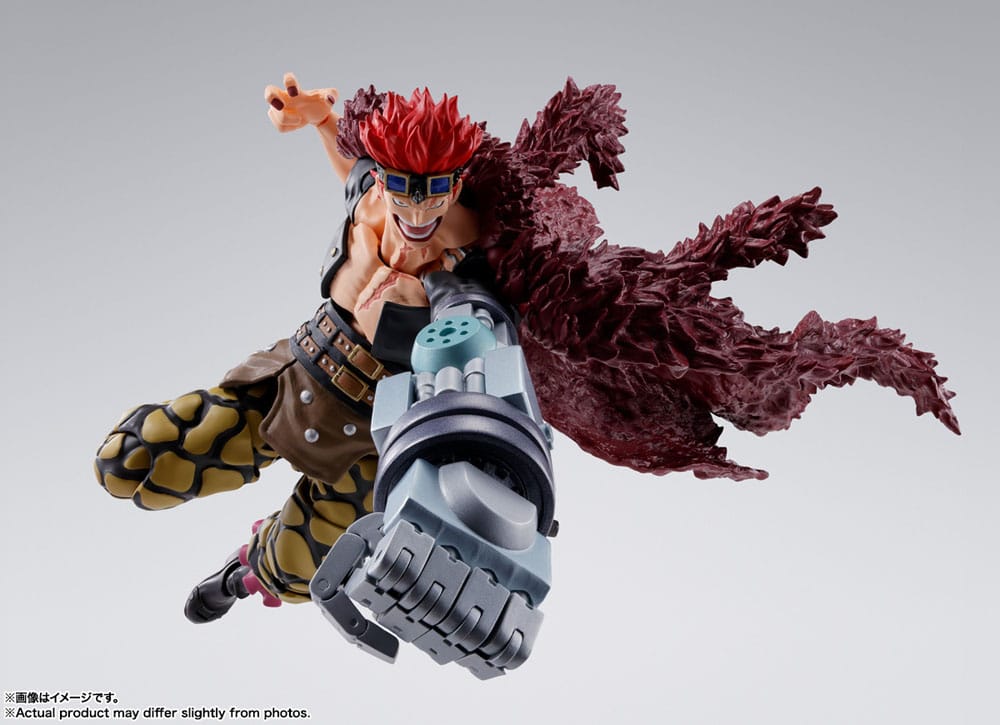 One Piece S.H. Figuarts Actionfigur Eustass Kid -The Raid on Onigashima- 15 cm - Preorder - ETA: 14.01.2026