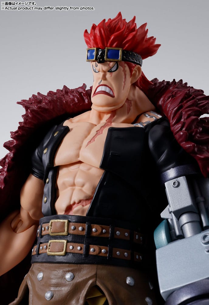 One Piece S.H. Figuarts Actionfigur Eustass Kid -The Raid on Onigashima- 15 cm - Preorder - ETA: 14.01.2026