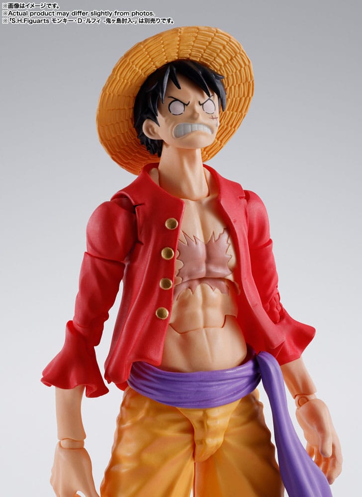 One Piece S.H. Figuarts Actionfigur Eustass Kid -The Raid on Onigashima- 15 cm - Preorder - ETA: 14.01.2026