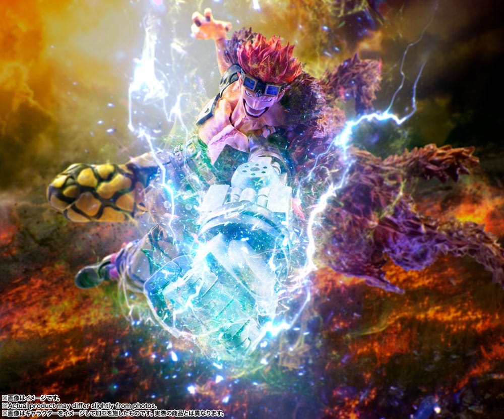 One Piece S.H. Figuarts Actionfigur Eustass Kid -The Raid on Onigashima- 15 cm - Preorder - ETA: 14.01.2026