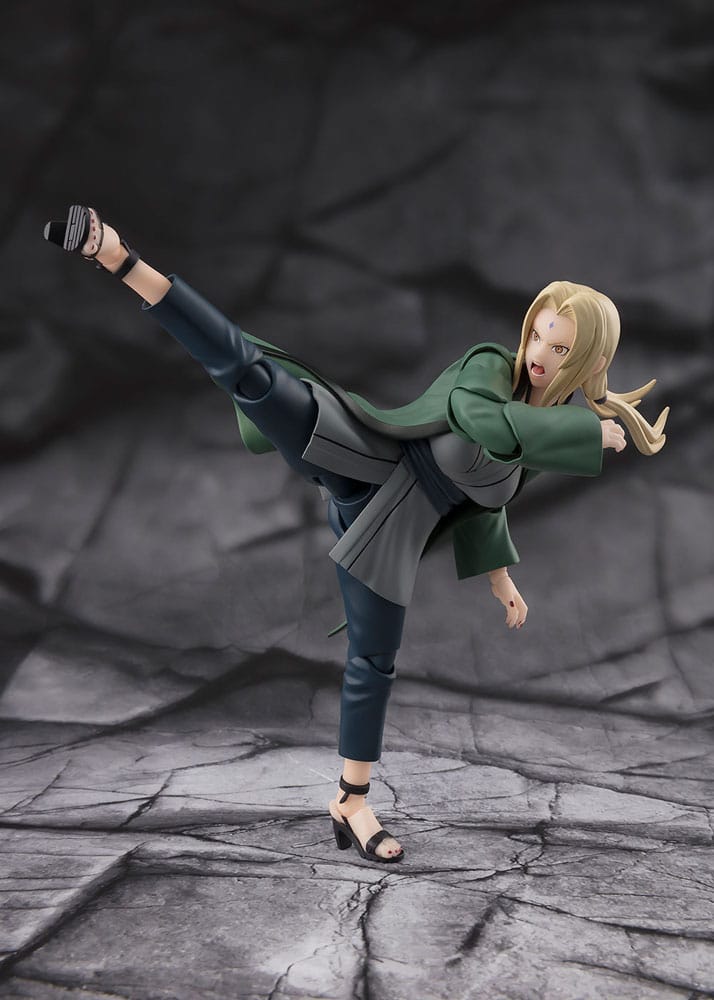 Naruto S.H.Figuarts Actionfigur Tsunade The legendary Medical Ninja 14 cm - Versand: 5-7 Tage nach Bestellung