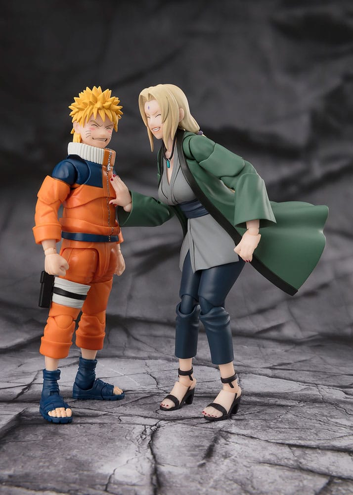 Naruto S.H.Figuarts Actionfigur Tsunade The legendary Medical Ninja 14 cm - Versand: 5-7 Tage nach Bestellung