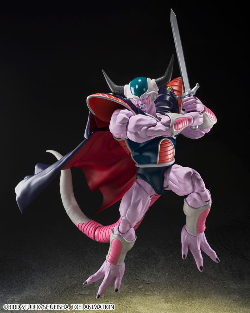 Dragon Ball Z S.H.Figuarts Actionfigur King Cold 22 cm - Versand: 5-7 Tage nach Bestellung