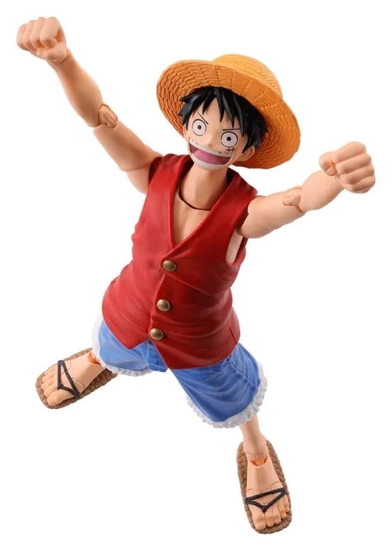 One Piece S.H.Figuarts Actionfigur Monkey D. Luffy -Romance Dawn- 15 cm - Preorder - ETA: 23.04.2027