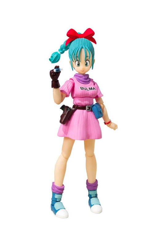 Dragon Ball S.H. Figuarts Actionfigur Bulma Adventure Begins 16 cm - Preorder - ETA: 05.01.2026
