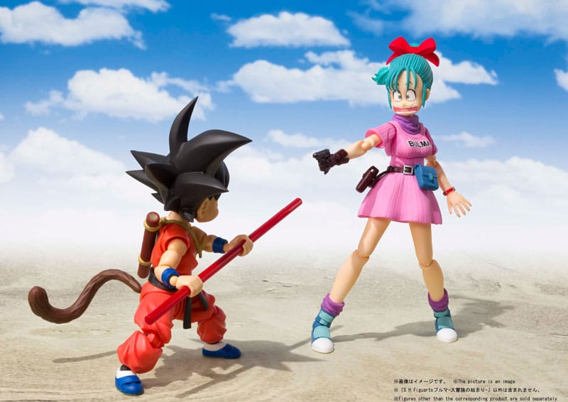 Dragon Ball S.H. Figuarts Actionfigur Bulma Adventure Begins 16 cm - Preorder - ETA: 25.01.2026